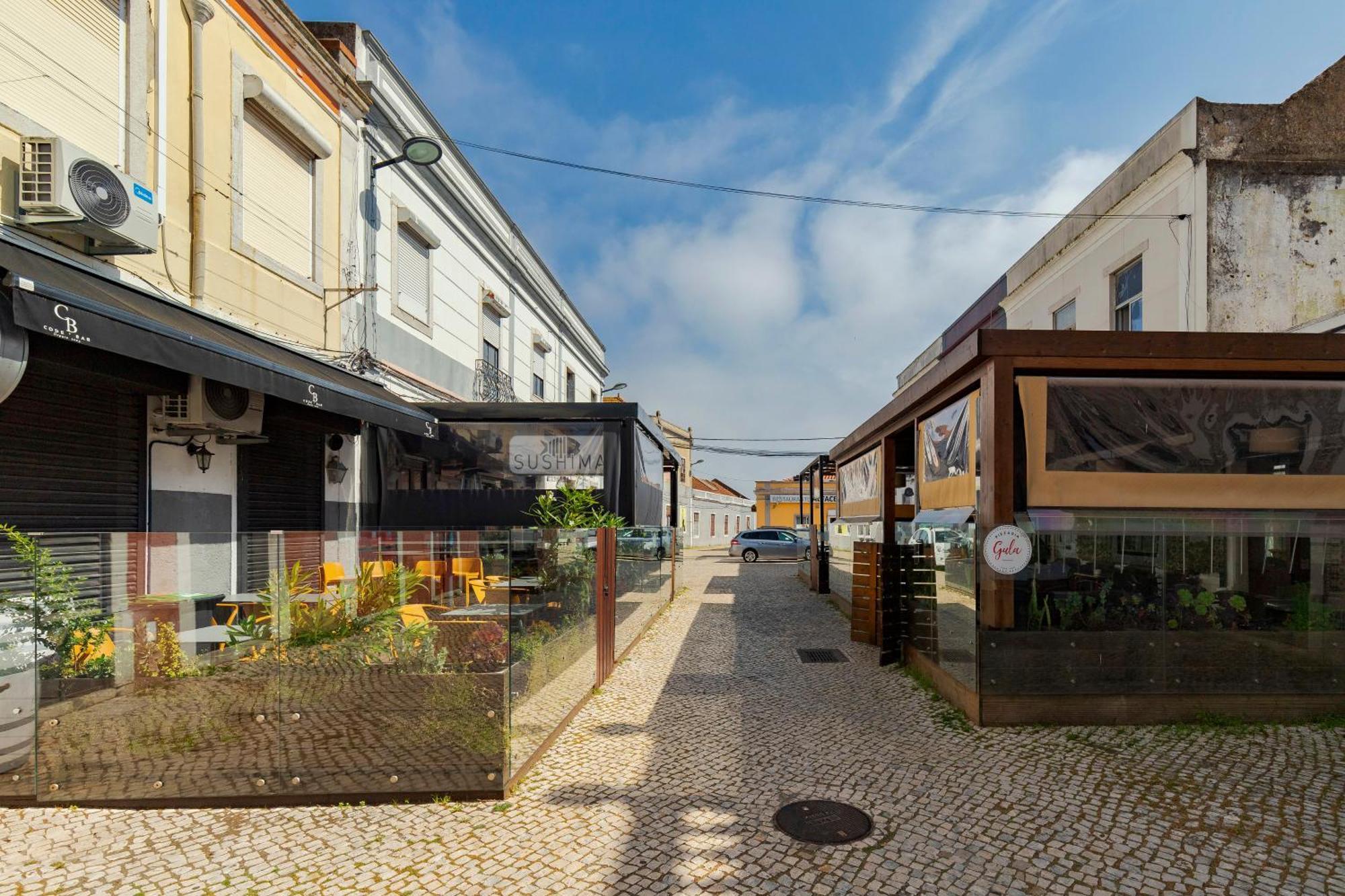 Apartamento Setubal Seaside Exterior foto